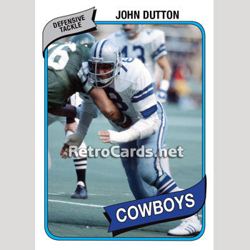 Custom Sports Cards by RetroCards: Dallas Cowboys: The All