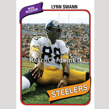 1980T-MLB Lynn Swann Pittsburgh Steelers – RetroCards