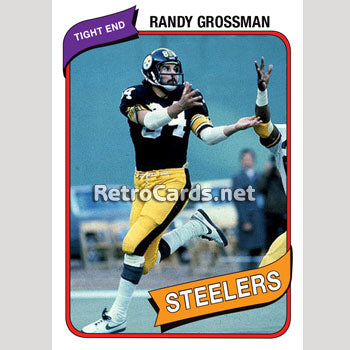 1980TMLB-Randy-Grossman-Pittsburgh-Steelers