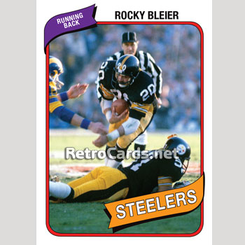 1980TMLB-Rocky-Bleier-Pittsburgh-Steelers