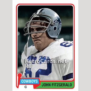 1981T John Fitzgerald Dallas Cowboys