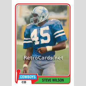 1981T Steve Wilson Dallas Cowboys