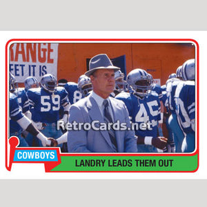 1981T Team Dallas Cowboys