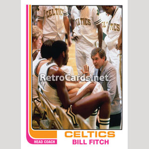 1982-83T Bill Fitch Boston Celtics