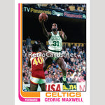 1982-83T-Cedric-Maxwell-Boston-Celtics