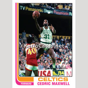 1982-1983T Cedric Maxwell Boston Celtics