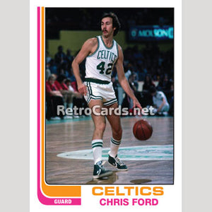 1982-83T Chris Ford Boston Celtics