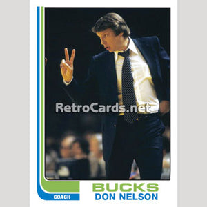 1982-83T Don Nelson Milwaukee Bucks