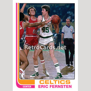 1982-83T Eric Fernsten Boston Celtics