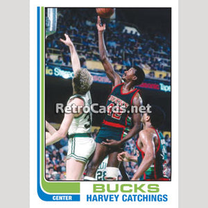 1982-83T Harvey Catchings Milwaukee Bucks