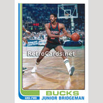 1982-83T-Junior-Bridgeman-Milwaukee-Bucks
