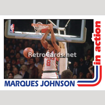 1982-83T-Marques-Johnson-Action-Milwaukee-Bucks