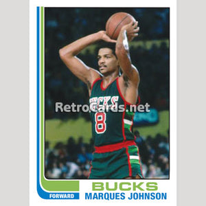 1982-83T Marques Johnson Milwaukee Bucks