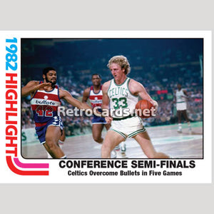 1982-83T NBA Eastern Conference Semi Finals