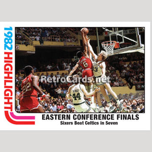 1982-83T NBA Eastern Conference Finals