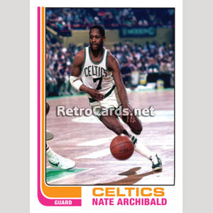 1982-83 Nate Archibald Boston Celtics