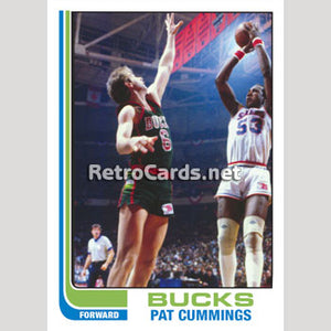 1982-83T Pat Cummings Milwaukee Bucks