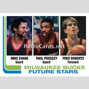 1982-83T Future Stars Milwaukee Bucks