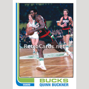 1982-83T Quinn Buckner Milwaukee Bucks