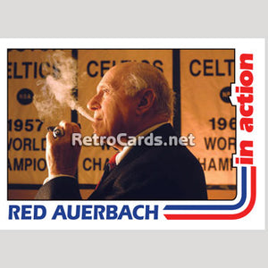 1982-83T Red Auerbach Boston Celtics
