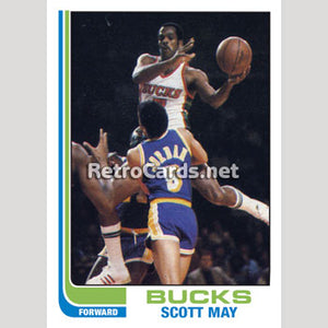 1982-83T Scott May Milwaukee Bucks