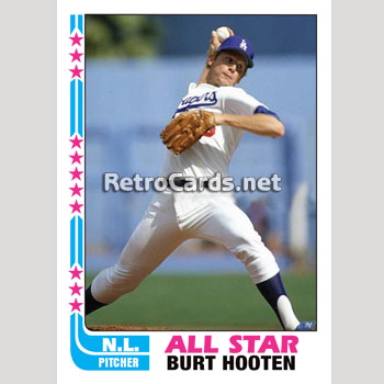 1982T-Burt-Hooten-All-Star-Los-Angeles-Dodgers