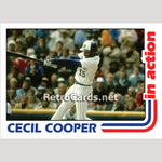 1982T-Cecil-Cooper-Action-Milwaukee-Brewers