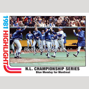 1982T NL Championship Series