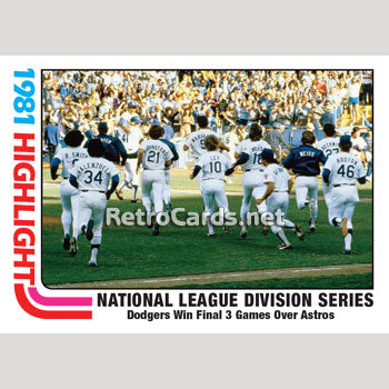 1982T-Division-Series-Los-Angeles-Dodgers