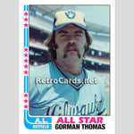 1982T-Gorman-Thomas-All-Star-Milwaukee-Brewers