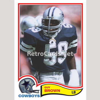 1982T-Guy-Brown-Dallas-Cowboys