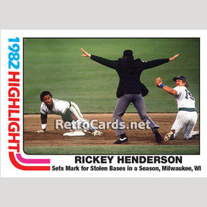 1982T Highlights Milwaukee Brewers