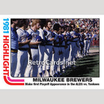 1982T-Highlight-1st-Playoff-Milwaukee-Brewers