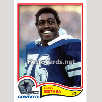 1982T-Larry-Bethea-Dallas-Cowboys