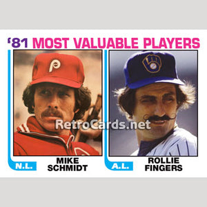 1982T MLB League MVPs