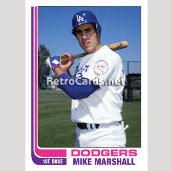 1982T-Mike-Marshall-Los-Angeles-Dodgers