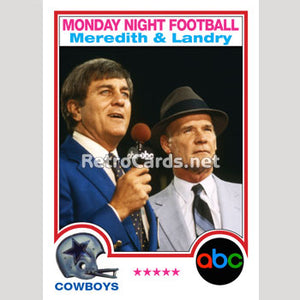 1982T Highlight Monday Night Football