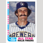 1982T-Rollie-Fingers-All-Star-Milwaukee-Brewers