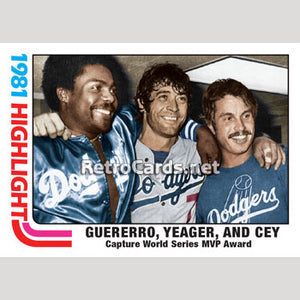 1982T World Series MVPs