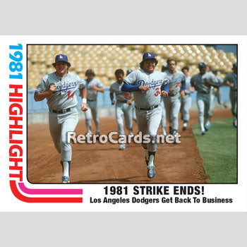 1982T-Strike-Ends-Los-Angeles-Dodgers
