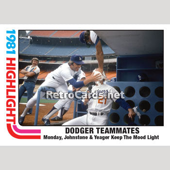 1982T-Teammates-Los-Angeles-Dodgers