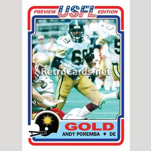 1983T Andy Poremba Denver Gold