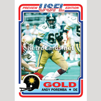 1983T Andy Poremba Denver Gold