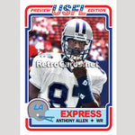 1983T Anthony Allen Los Angeles Express