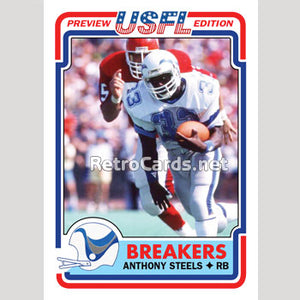 1983T Anthony Steels Boston Breakers