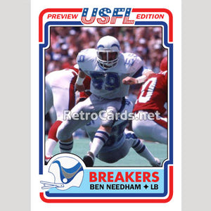 1983T Ben Needham Boston Breakers
