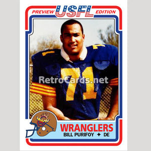 1983T Bill Purifoy Arizona Wranglers