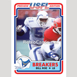 1983T Bill Roe Boston Breakers