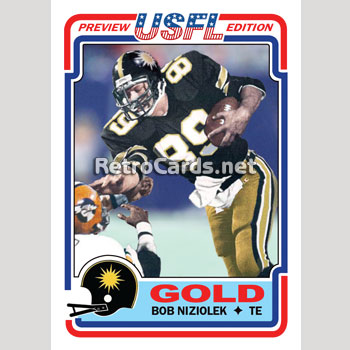 1983T Bob Niziolek Denver Gold