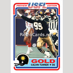 1983T Calvin Turner Denver Gold